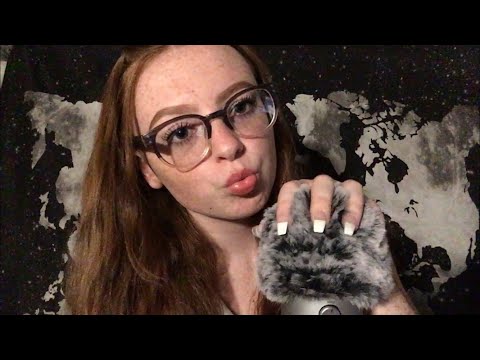 ASMR - Fluffy Mic Test! (Mini Haircut Roleplay, Mic Brushing, And More!)