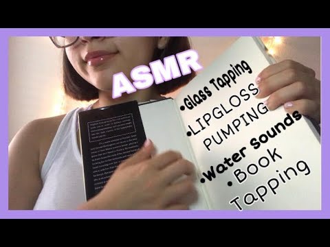 [ASMR]✨36 Minutes Of A Variety Of Continues Triggers✨|Tapping|Scratching|Tingles