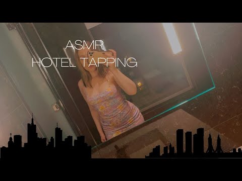 ASMR | Hotel Tapping🌃