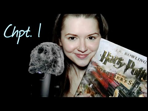 ASMR Reading Harry Potter and the Sorcerer's Stone (Chapter 1) ✨