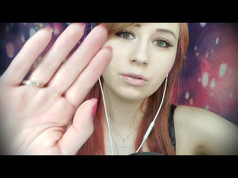 ASMR | Covering Your Eyes, Face Touching & Random Mouth Sounds | No Talking