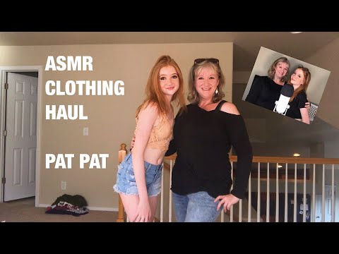 ASMR | Clothing Try On Haul | Who Wore It Better? | MaK vs. Momma MaK | PatPat Haul