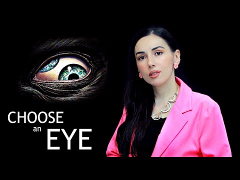 [ASMR] CHOOSE AN EYE ~ ASMR Personality Test To Reveal The Hidden Truth About You - Psychology Show