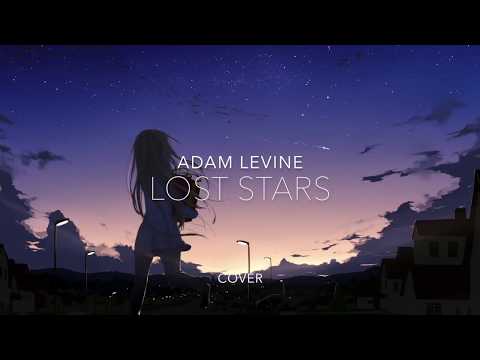 (ASMR 音フェチ) (rain sounds/singing you to sleep/子守唄/雨の音)Lost Stars - Adam Levine