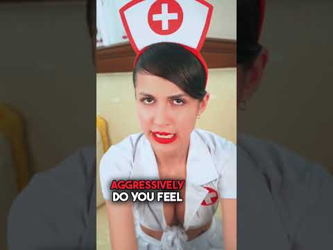 Nurse Ariana treats your enlarged problem…