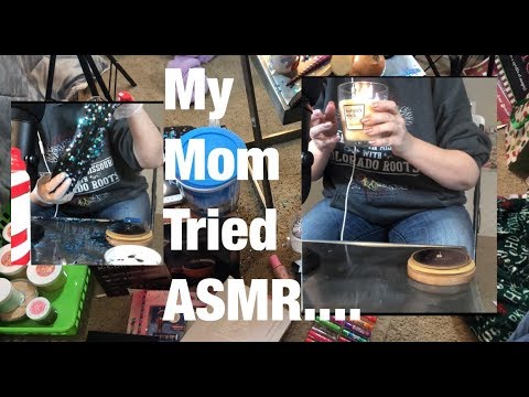 OMG... my MOM tried ASMR.... (Life With Mak’s Mom) ❤️