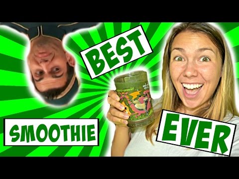GREEN SMOOTHIE THAT DOESN'T TASTE LIKE SH*T
