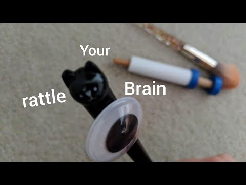 ASMR Camera Tapping and Rattle Your Brain Trigger