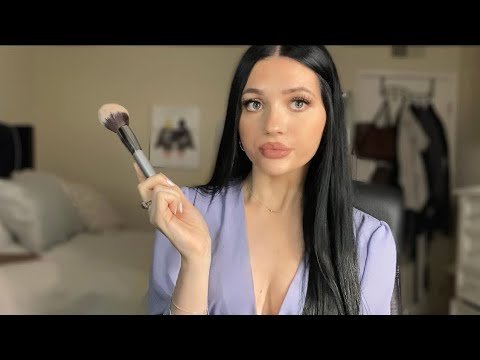 ASMR| GET READY WITH ME