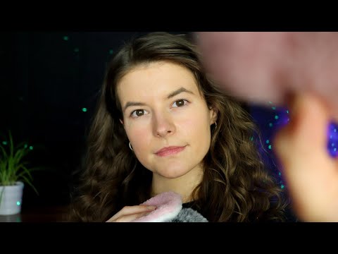 ASMR live - Talking and Tapping 💛 (deutsch)