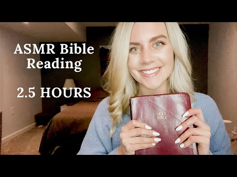 ASMR Bible Reading | Entire Gospel of Mark | 2.5 HOURS!