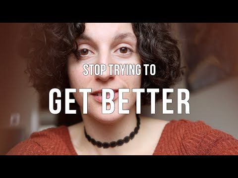 Stop trying to get better 📈 (you need to hear this RIGHT NOW ✨ soft spoken ASMR )