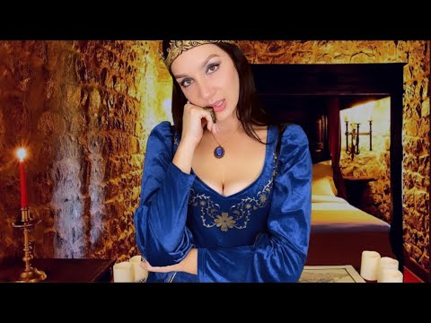 ASMR - Princess Roleplay | You Are My King And I Am Very Nervous | Personal Attention