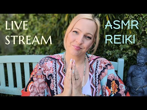 LIVE STREAM ASMR Reiki Healing Session, Cleansing & Meditation