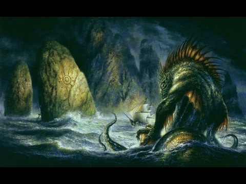 [ASMR] soft reading: Dagon by H. P. Lovecraft