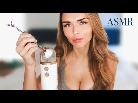ASMR | Tingly Mic Brushing to Help you Relax