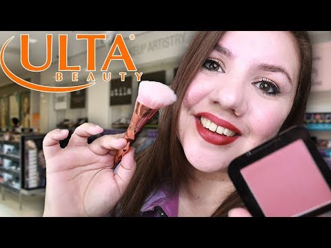 ASMR: Ulta Makeup Artist Does Your Makeup
