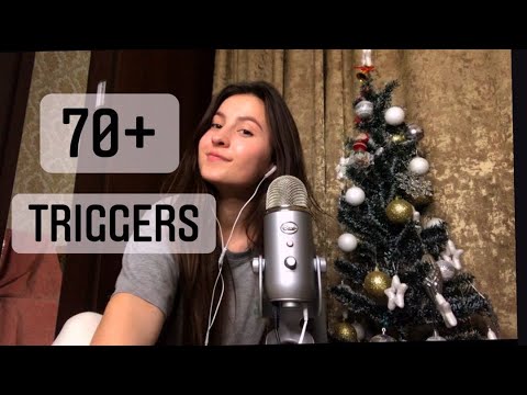 Asmr 70+ triggers in 4 minutes