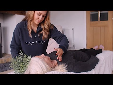 ASMR Real Person Reiki Energy Cleanse & Massage Roleplay