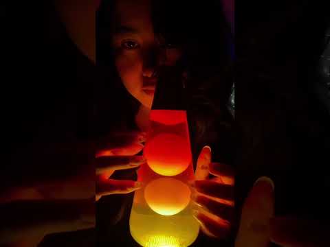 Are you a fan of lava lamps? #shorts_ #coolkittyasmr #tinglysounds #asmrtriggers