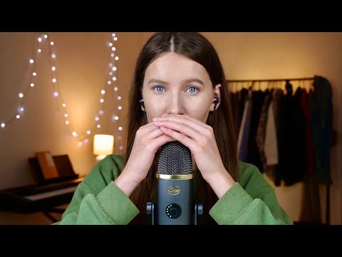 ASMR FAST AND AGGRESSIVE Mouth Sounds + RAMBLES + Hand Sounds