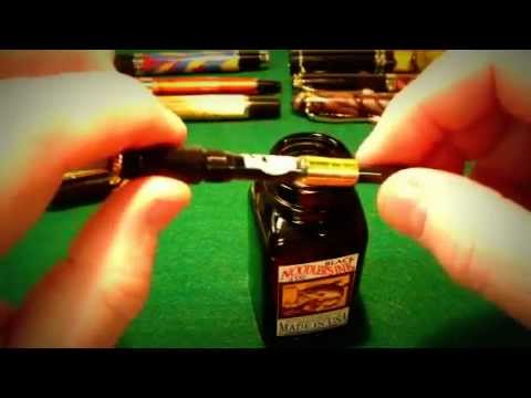 Inking New Fountain Pens - ASMR