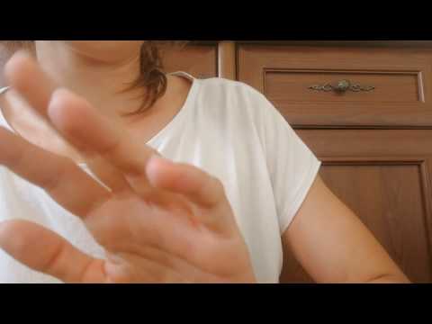 ASMR HAND MOVEMENTS LAYERED WITH TAPPING AND SCRATCHING SOUNDS (500+ SUBS)