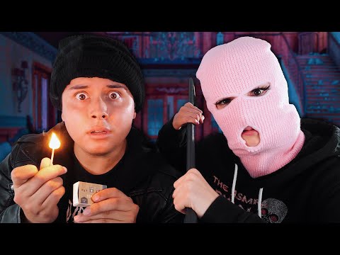 ASMR | Haunted House Robbery Roleplay ft. @Busy B ASMR