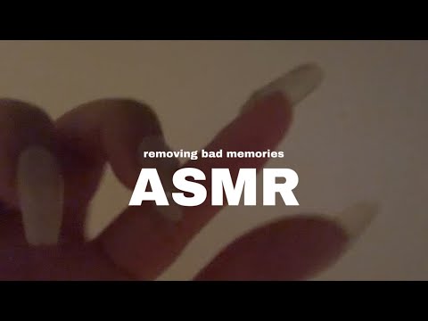 ASMR | removing your stress and worries (mouth sound, hand movement)