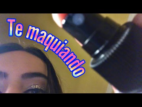 ASMR- TE FAZENDO MAQUIAGEM (AGORA DE VERDADE!!)