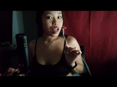 ASMR FLIRTY CANNIBAL HAS YOU FOR DINNER ROLEPLAY, WHISPERS, SOFT SPOKEN, PERSONAL ATTENTON