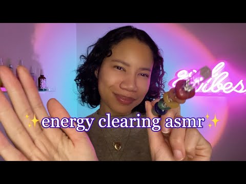 Transformational Energy ⚡ ASMR Reiki | Let Go & Rebirth | Aura Cleanse, Tapping, Tingles