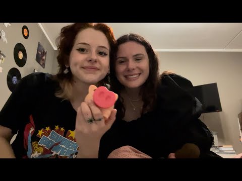 ASMR - a quick ‘guess the trigger’ (ON CRACK)