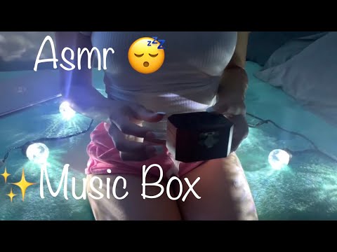 ASMR Music Box ✨🔮 mesmerizing lights