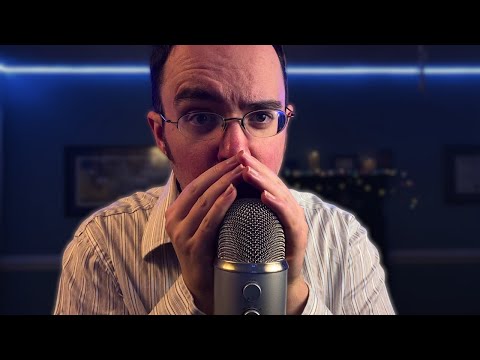 asmr | close cupped mouth sounds