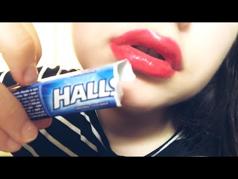 Eating Hard Candy (with mouth sounds) Lo-fi ASMR