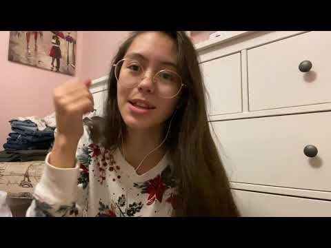 ASMR | Christmas Gifts Haul ft. Fast Aggressive Triggers