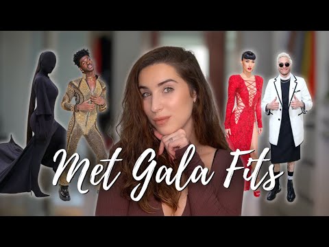 ASMR | Rating the 2021 Met Gala Outfits