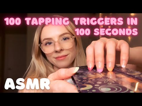 ASMR | FAST & AGGRESSIVE TRIGGER ASSORTMENT (Unique & Tingly) *For ADHD & People Without Headphones*