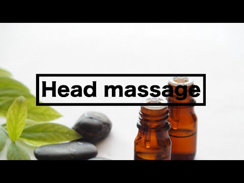 ✧J-ASMR✧3Dヘッドマッサージ/Binaural head massage sounds/두피마사지✧音フェチ✧