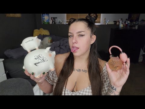ASMR- Tapping & Scratching On Some Of My Favorite Items!!!
