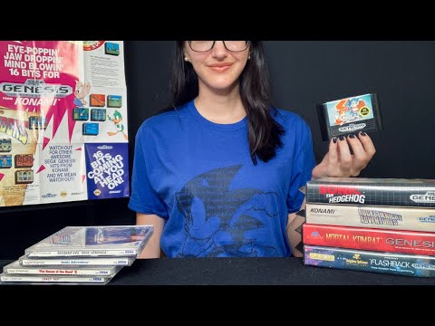 ASMR Game Store Roleplay (Sega) l Soft Spoken, Personal Attention