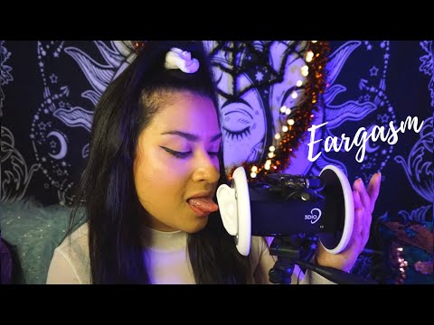 ASMR💖 Intense Blowing & Mouth Sounds  💖