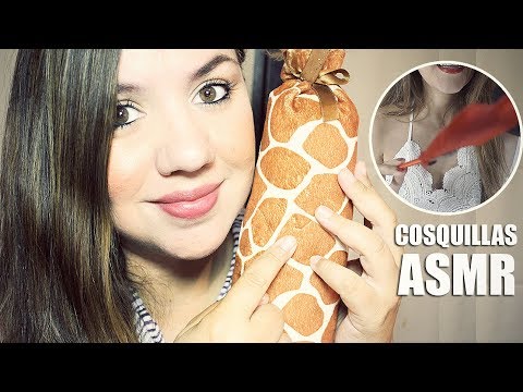 TE AYUDAMOS A DORMIR Corazon! Cosquillas Magicas con ASMR WITH SASHA