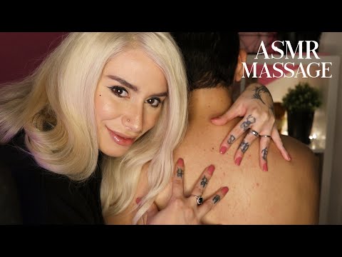 ASMR Massage For Relaxation