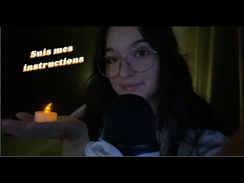 ASMR | Suis mes instructions 😴