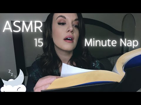 ASMR/15 Minute Nap With Gentle Wake Up