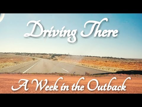 ASMR A Drive in the Outback (Intro to Week in the Outback)