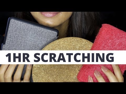 ASMR 1 HOUR OF SCRATCHING  (NO TALKING)