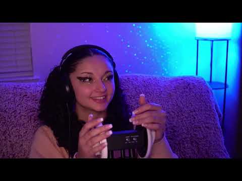 TINGLY || 5 Layers of Oily Massage Sounds ASMR